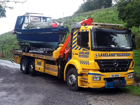 large wide load road transportation ireland